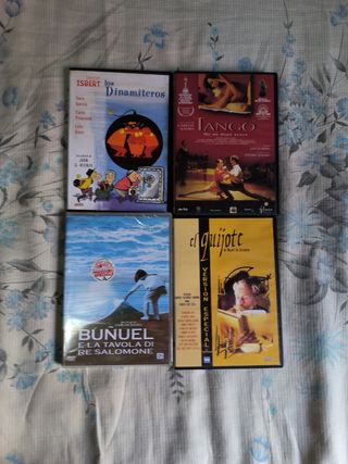 DVD cine español.