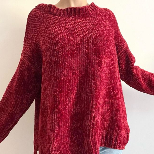 Maglione rosso
