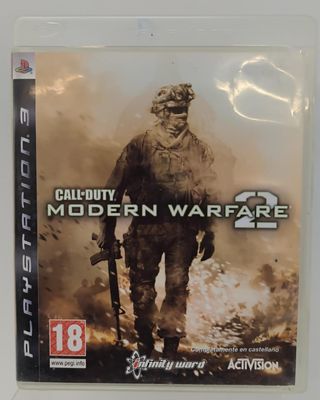 Juego Ps3 Call Of Duty Moder Warfare