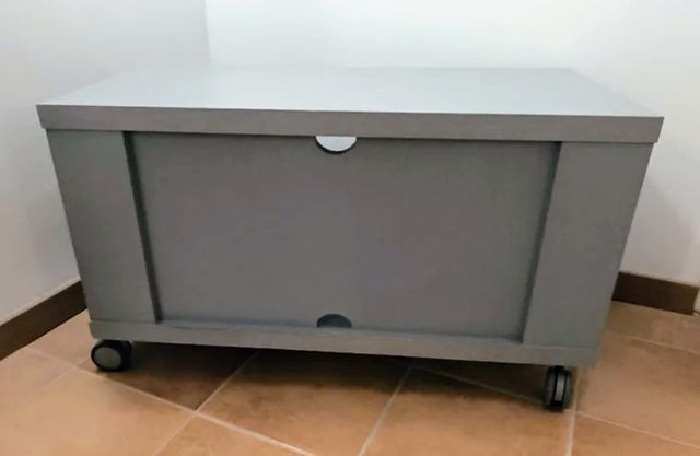 Mueble mesa baja salón televisión de madera