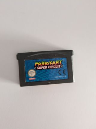 MARIO KART GAME BOY ADVANCE