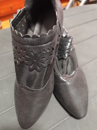 Zapatos vestir mujer