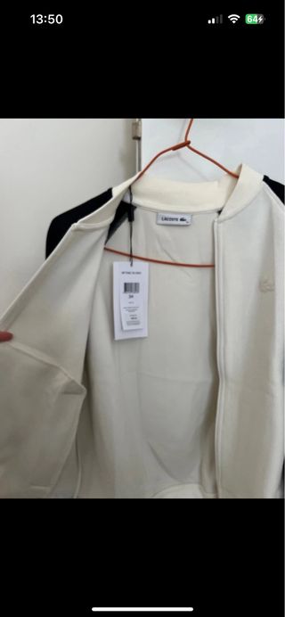 Chaqueta bomber Lacoste