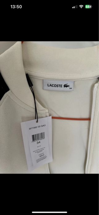 Chaqueta bomber Lacoste