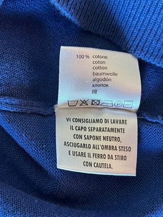 Maglione a girocollo in cotone, P-Club