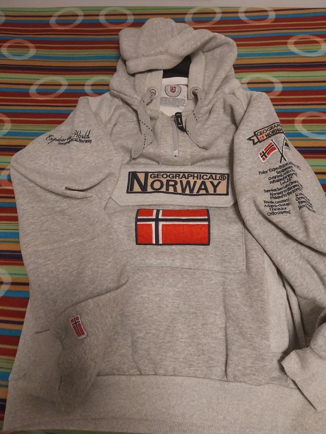 Sudadera Norway