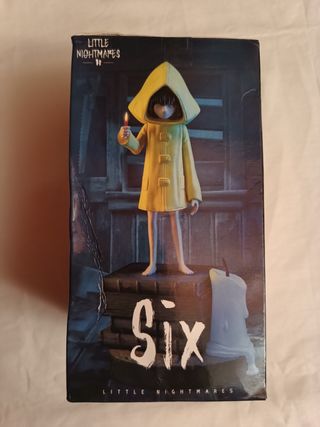 Figure Little Nightmares - Six con luce