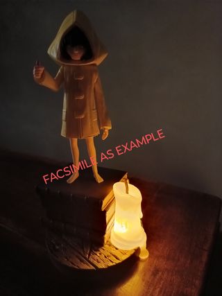 Figure Little Nightmares - Six con luce