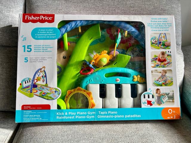 Fisher Price Piano pataditas Gimnasio
