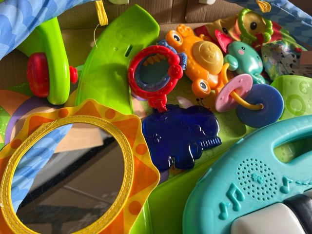 Fisher Price Piano pataditas Gimnasio