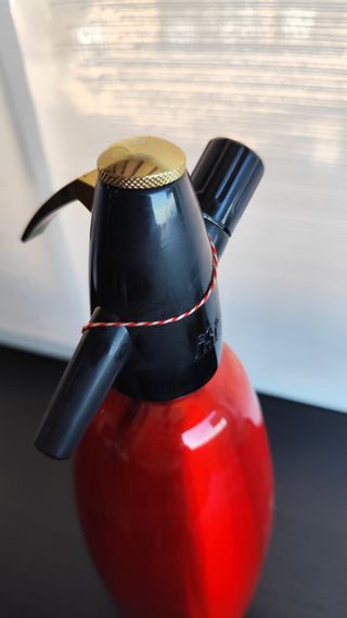 Sifone soda vintage nuovo