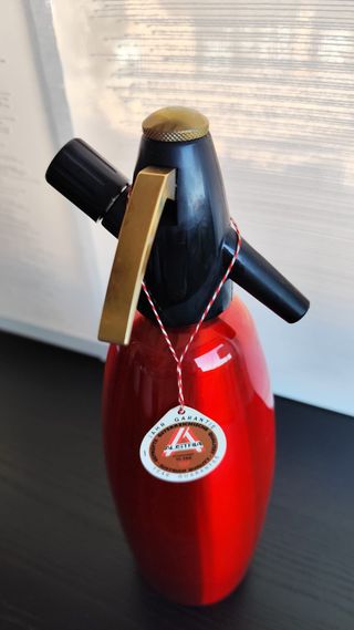 Sifone soda vintage nuovo