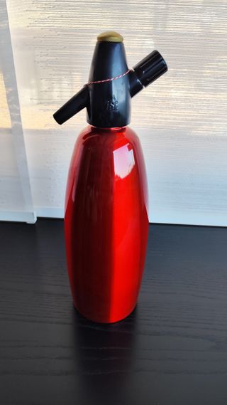 Sifone soda vintage nuovo