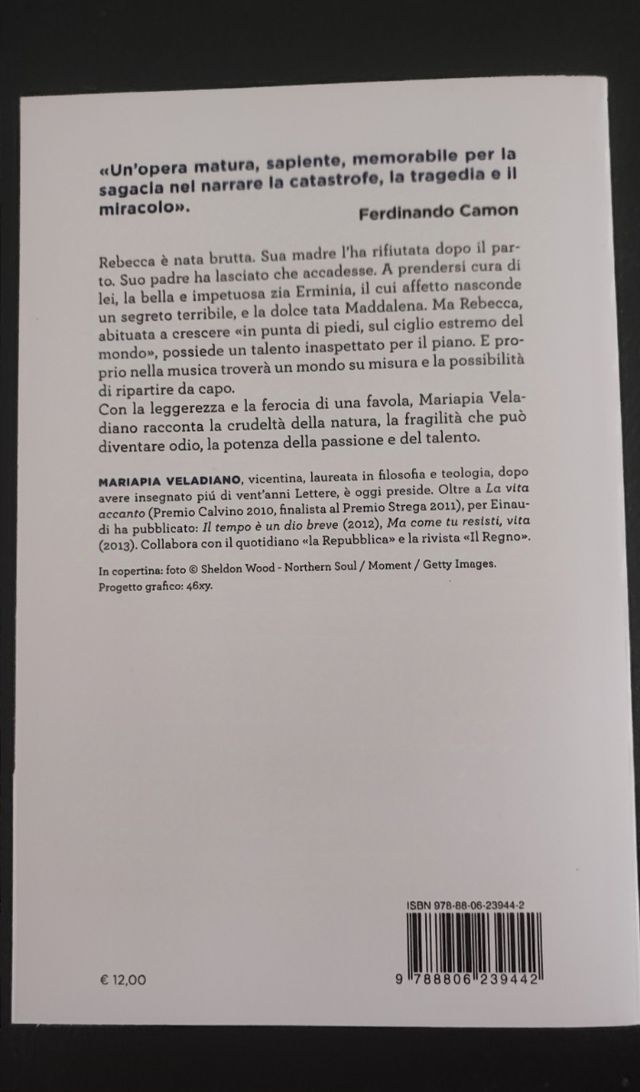 Libro: "La vita accanto"