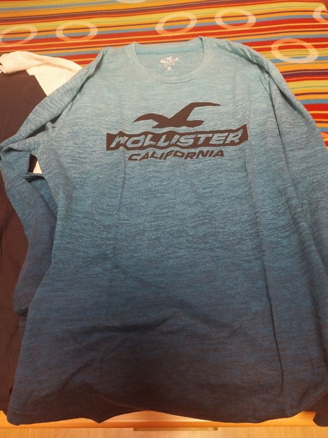 Camisetas Hollister