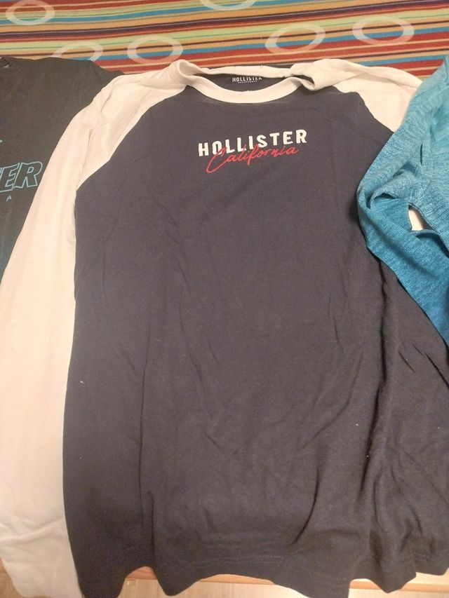 Camisetas Hollister