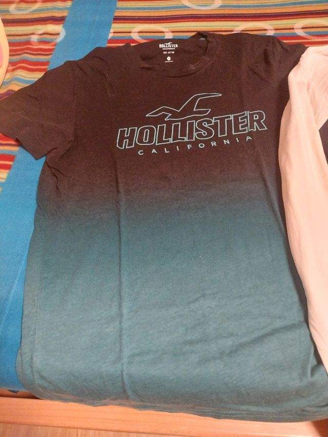 Camisetas Hollister