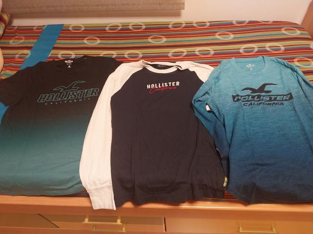 Camisetas Hollister