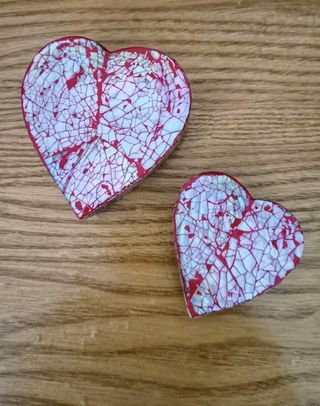 2 Cajas corazón