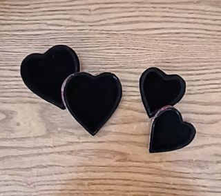 2 Cajas corazón