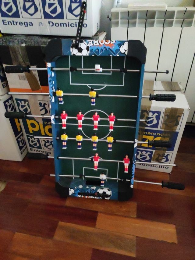 Regalo Futbolín de mesa, solo 5 euros