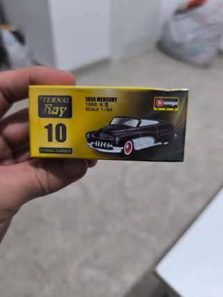 Mercury a escala 1/64