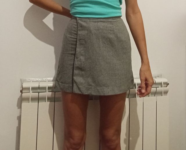 Short de lana Benetton