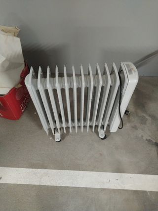 Calefactor de aceite 2500 w