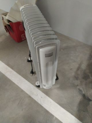Calefactor de aceite 2500 w