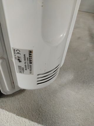 Calefactor de aceite 2500 w