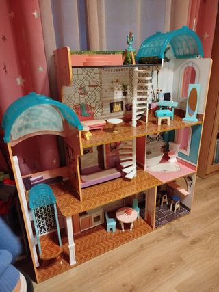 Casa muñecas gigante Barbie 