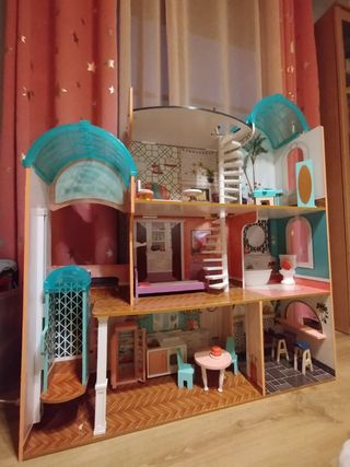 Casa muñecas gigante Barbie 