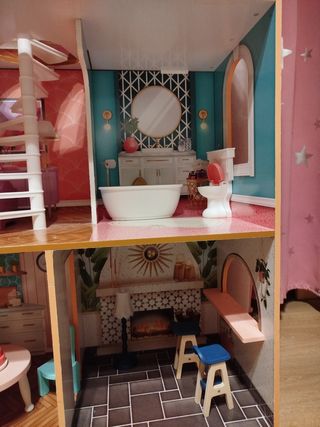 Casa muñecas gigante Barbie 
