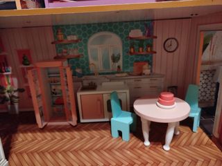 Casa muñecas gigante Barbie 