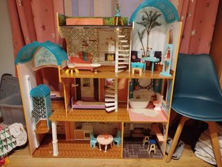 Casa muñecas gigante Barbie 
