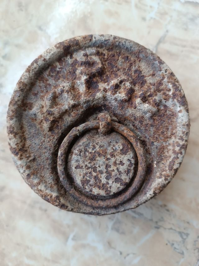 Pesa de 5kg para bascula antigua 