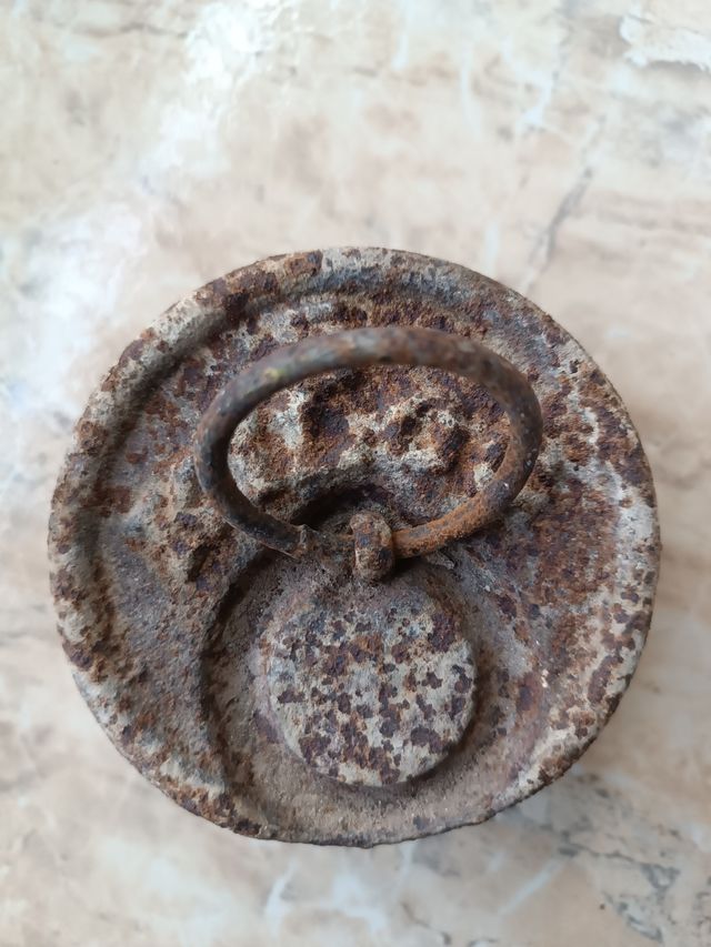 Pesa de 5kg para bascula antigua 