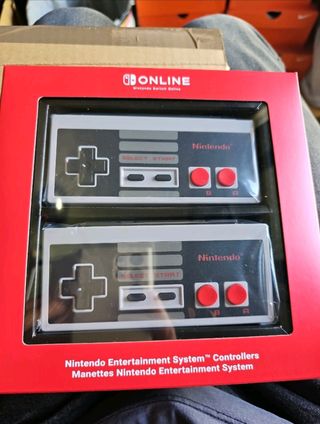 mando NES oficial para Switch