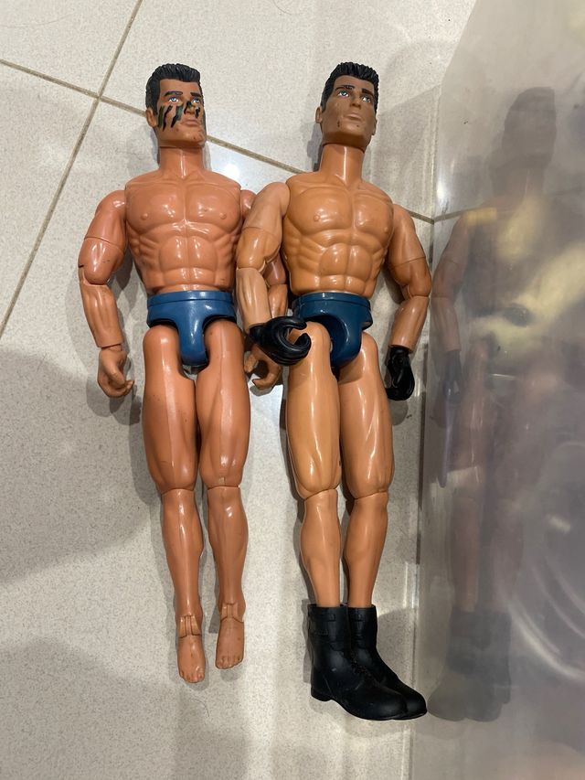 Figuras de Actionman