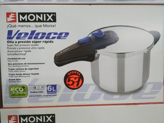 Olla presión monix ecológico 