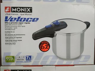 Olla presión monix ecológico 