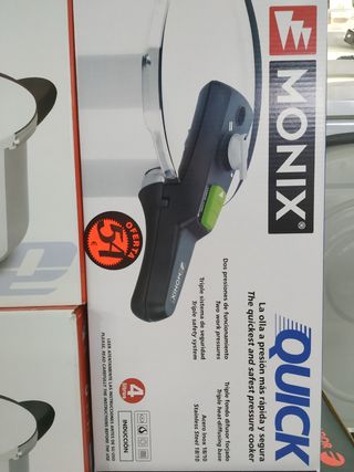 Olla presión monix ecológico 