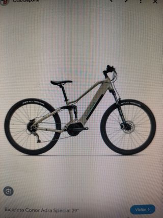 Bicicleta eléctrica conor doble 