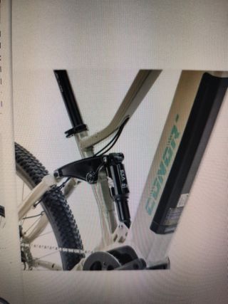 Bicicleta eléctrica conor doble 
