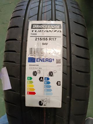 X1 NEUMATICO BRIDGESTONE 215/55R17 94V