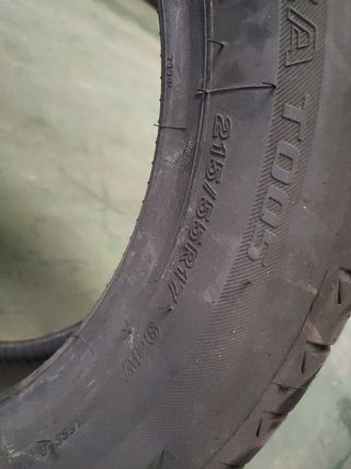 X1 NEUMATICO BRIDGESTONE 215/55R17 94V