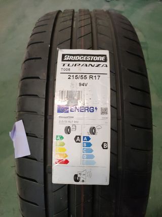 X1 NEUMATICO BRIDGESTONE 215/55R17 94V