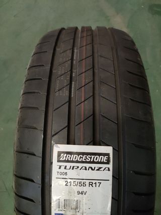 X1 NEUMATICO BRIDGESTONE 215/55R17 94V