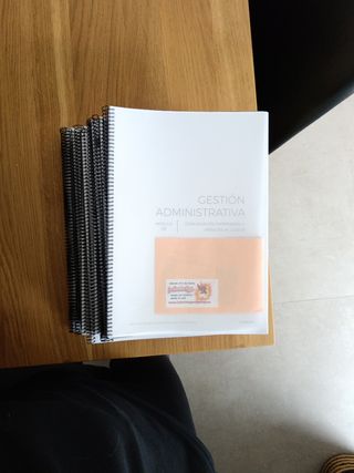 Módulos Gestión Administrativa