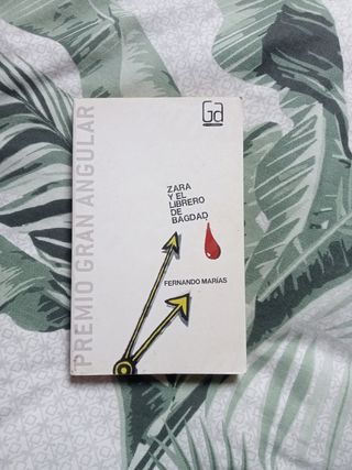 Zara y el librero de Bagdad (rústica)